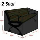 High Quality Outdoor Furniture Bench Cover For Garden Cube 234 For Seater