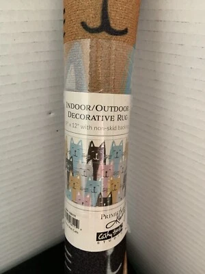 Pet Bowl Mat Cats All Over From Primitives By Kathy - Image 1 of 4