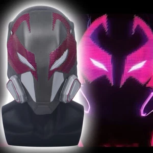 Across the Spider Verse Spiderman Prowler Mask Superhero Helmet Cosplay Costume - Picture 1 of 12