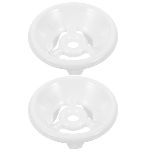 2 Pcs Urinal Accessories Drain Cover Urinals Strainer Caps Filter