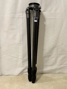 Gitzo G1325 -2 Carbon Fiber Lt wt. Prof Tripod, half ball mnt. & 3/8" Used Once! - Picture 1 of 7