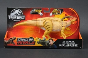 2019 Mattel Jurassic World Parasaurolophus Dino Rivals Attack Pack Sealed New - Picture 1 of 3
