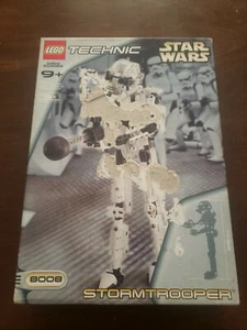 Lego Star Wars Technic Stormtrooper (8008) Caja Sellada 100% Completa. Caja dañada - Imagen 1 de 2