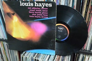 Louis Hayes Self Title DG Mono Vee Jay 1960 RareYusef Lateef VG++ Nice - Picture 1 of 3