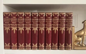 ARTHUR MEE ENCYCLOPEDIA -10 VOLUME SET VINTAGE - Picture 1 of 5
