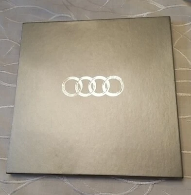 AUDI Sharing a Singular Vision 1899-2000 5000 TT History Book Dealer Quattro A2 - Image 1 of 4