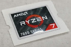 AMD Ryzen 7 Case Badge