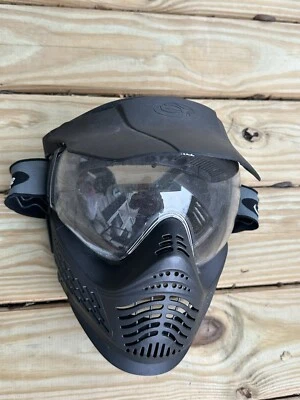 Vintage Paintball Mask VForce Black OG - Image 1 of 4
