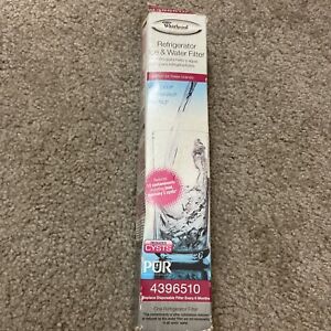 Whirlpool Refrigerator Ice & Water Filter 4396510 Maytag PUR Filtration