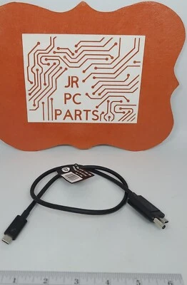 HP Elite ZBook Thunderbolt 3 USB-C Cable 843011-001 for Dock 855117-001 - Image 1 of 4