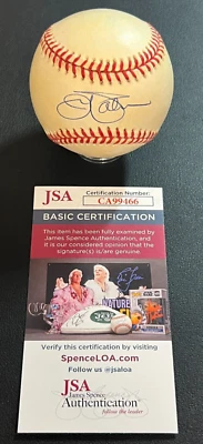 Jim Palmer Signed Rawlings Baseball JSA CERT. HOF '90 Baltimore Orioles #22 MLB! - Image 1 of 4