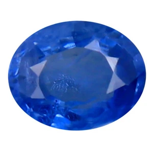 0.43 ct Resplendent Oval (5 x 4 mm) Heated Ceylon - Sri Lanka Blue Sapphire - Picture 1 of 1