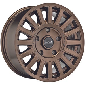 LLANTAS OZ RACING RALLY RAID PARA VOLKSWAGEN AMAROK 8X17 6X139.7 GLOSS BRON KMU - Imagen 1 de 4