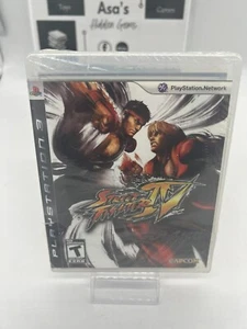 Street Fighter IV (Sony PlayStation 3, 2009) - Sealed - Tears in plastic - Bild 1 von 7