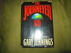 Gary Jennings   The Journeyer   Book Club Hardcover And Jacket   Gd And Gd