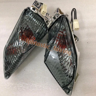 Smoke Rear Turn Signal Light For Suzuki GSXR600 GSXR750 2011-2024 GSXR1000 09-16 - Image 1 of 4