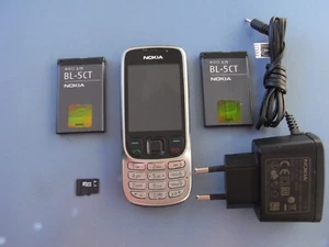 Nokia 6303 classic 6303 (Ohne Simlock) Frei für alle Sim-Karten Handy - Zdjęcie 1 z 7