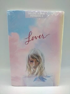 Taylor Swift Lover Deluxe Version 2, 2019, CD Factory Sealed Brand New - Foto 1 di 6