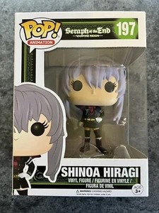 Shinoa Hiragi Seraph of the end #197 Funko pop! vinyl RARE VAULTED - Bild 1 von 6