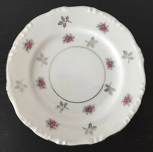 Japan China ROSETTE 6-1/4" Dessert Plate - Picture 1 of 3