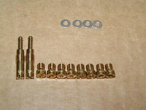 88-98 Honda Twin Carburetor MULTI STAGE JET KIT VT600C VT600 VT 600 SHADOW VLX - Picture 1 of 1
