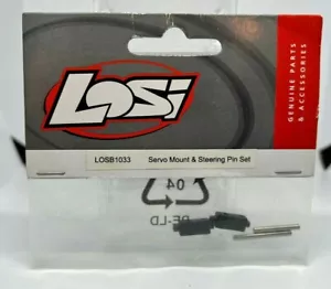 Losi LOSB1033 Servo Mount & Steering Pin Set For Mini-T 1.0 Baja 1/18th NIP RC - Bild 1 von 1