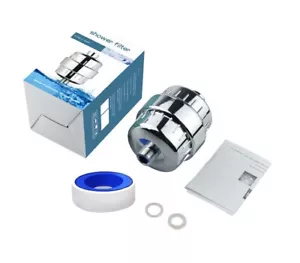 Shower Head Filter - High Filtration 18 Stage for Skin/Hair Repair/Softener - Picture 1 of 12