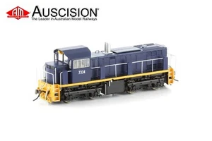 Auscision (73-13) 7334 Freight Rail Blue - HO Scale - Picture 1 of 2