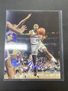 Tim Hardaway Signed Autographed 8x10 Photo Fiterman Guaranteed Authentic - Picture 1 of 4