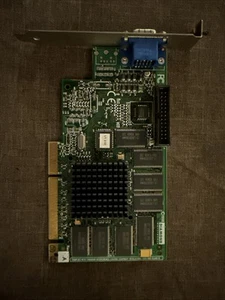 Diamond Viper V550 Retro PC Grafikkarte DOS Windows 16MB AGP Tested OK - Bild 1 von 2