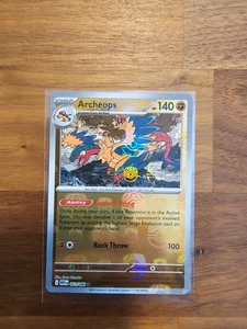 Juego de Cartas Coleccionables Pokémon Archeops (Master Ball) 051/086 Escarlata y Violeta Blanco Flare Inglés - Imagen 1 de 2
