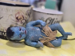 6'' Full Silicone Avatar Baby Reborn Hand Painted By Australian Doll Artist - Picture 1 of 3