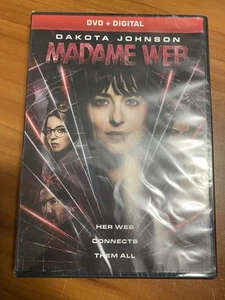 Madame Web (DVD, 2024) - Picture 1 of 2