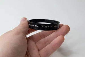 Nikon 52mm Close-Up Filter No.2 for F mount Lens From JAPAN W/ Leather Case - Picture 1 of 5