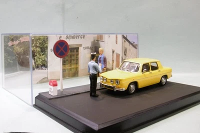 Altaya La Route Bleue - RENAULT 8S jaune La contravention BO 1/43 - Photo 1/4