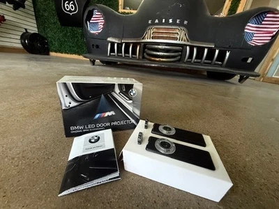(1) Proyectores de puerta LED originales BMW * Logo BMW 63312468386 - lo mismo que el distribuidor OEM Foto 1 de 4