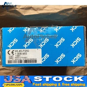 US FREE TAX ONE  SICK WL45-P260 photoelectric  in box - Picture 1 of 3