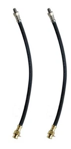 Juego de mangueras de freno 1/2 tonelada Ford F1 1949 1950 1951 1952 delanteras 2 mangueras hechas en EE. UU. - Imagen 1 de 4