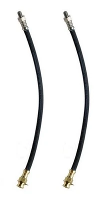 Brake Hose SET 1/2 ton  Ford F1 1949 1950 1951 1952 FRONT 2 Hoses  Made in USA - Image 1 of 4