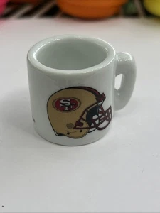 Mini tazza San Francisco 49ers 1 pollice - Foto 1 di 3