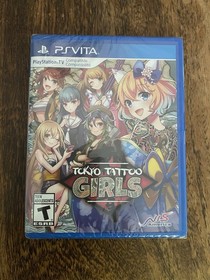 Tokyo Tattoo Girls - Sony Playstation Vita - BRAND NEW - SEALED - NIS America