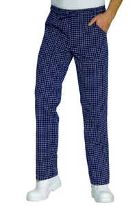 Pantalaccio Cuoco ISACCO Pantalaccio Cuco Glasgow Azul En Mezcla De Algodón - Imagen 1 de 1