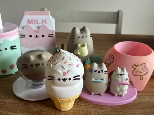 Großes Konvolut 7 Pusheen Box Exklusivartikel Garten Eis Milch - Bild 1 von 7