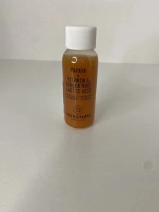Limpiador ácido láctico jengibre vitamina C papaya Youth To The People 1 oz talla de viaje - Imagen 1 de 1