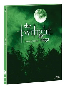 The Twilight - The Saga Complete Collection - (5 Filme 6 Blu Ray) (Green Box) - Bild 1 von 2