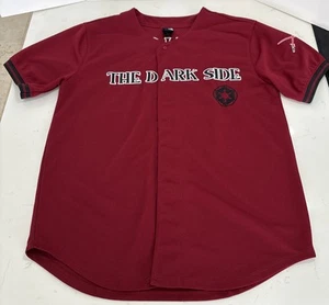 Maglia Star Wars Our Universe stile baseball il lato oscuro con signore uomo grande - Foto 1 di 7