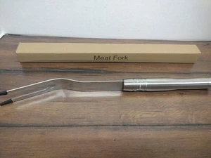 SNAP-ON BBQ Grill Meat Fork Stainless Handle - Picture 1 of 3