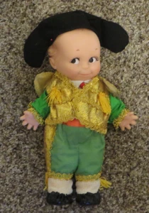 VINTAGE CAMEO JKL VINYL "MATADOR" KEWPIE 733/1   10" TALL - Picture 1 of 3