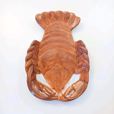 Plato de aperitivo de langosta plato de canapé Kate McRostie nuevo certificado internacional  Foto 1 de 4