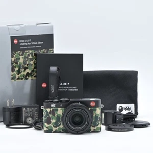 Leica D-LUX7 A Bathing Ape x Stash Edition negro 391209 - Imagen 1 de 9